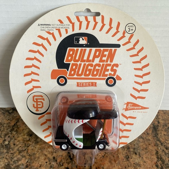 1:64 MLB Bullpen Buggies Wave 1 SF Giants Super 7. New in package. - Picture 1 of 3